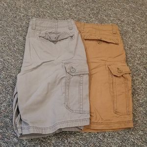 Old Navy Men's Cargo Shorts Bundle
